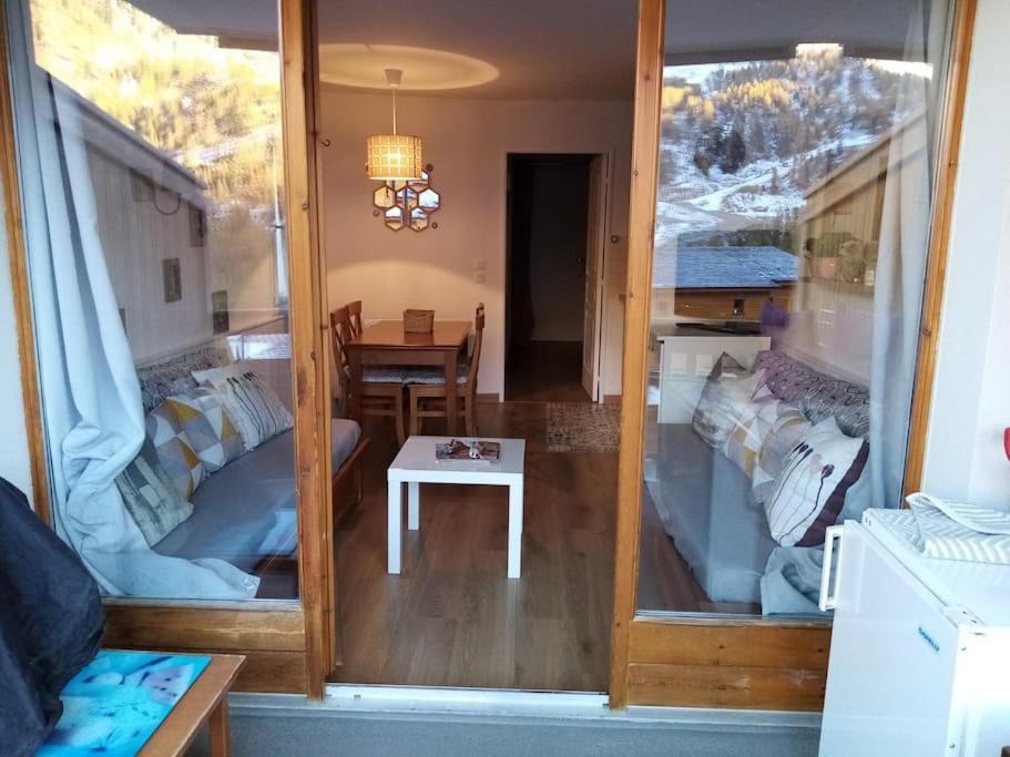 2 Pieces Avec Terrasse Et Vue Sur Les Pistes Apartment Isola 2000 Ngoại thất bức ảnh