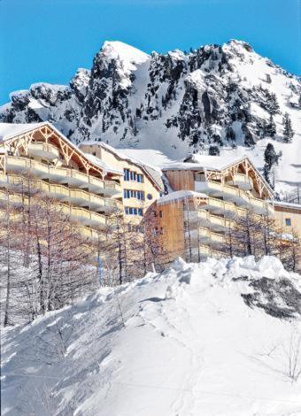 2 Pieces Avec Terrasse Et Vue Sur Les Pistes Apartment Isola 2000 Ngoại thất bức ảnh